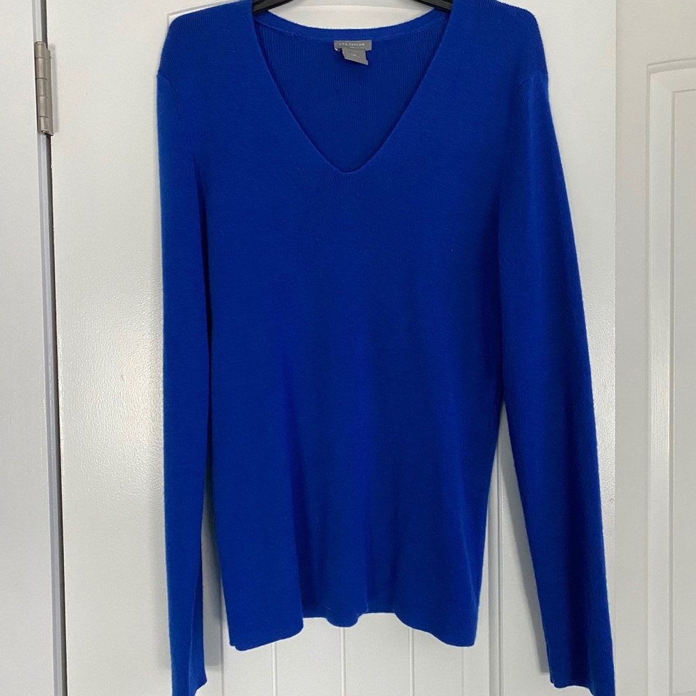 Blue sweater